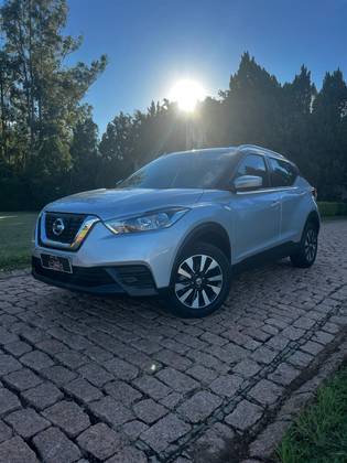 NISSAN KICKS 1.6 16V FLEXSTART S DIRECT 4P XTRONIC NISSAN KICKS 1.6 16V FLEXSTART S DIRECT 4P XTRONIC